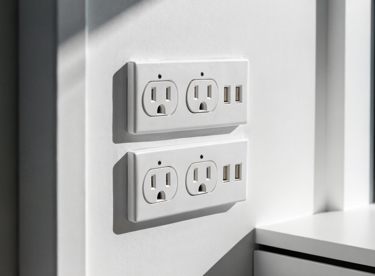 Modern electrical outlets